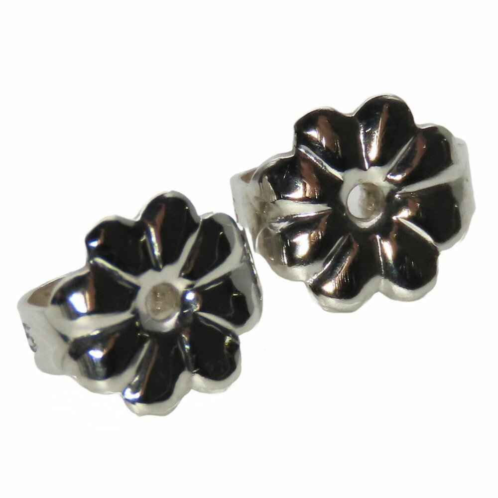 TIFFANY Authentic Silver Earrings - Picture 7 of 11